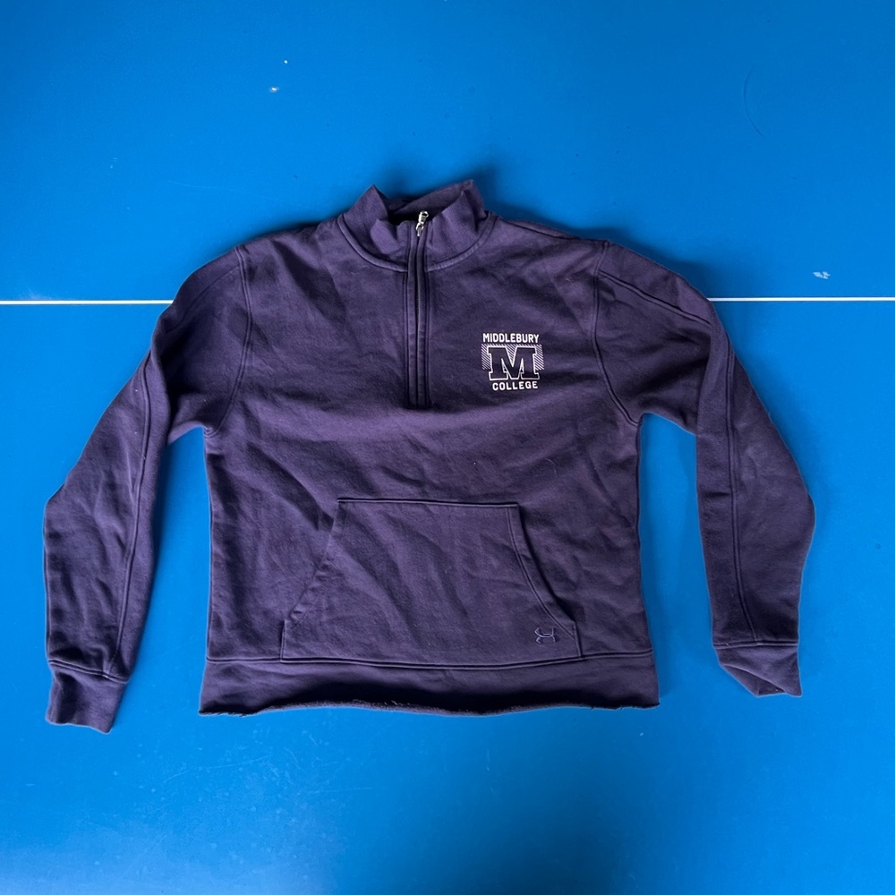 Middlebury College 1/4 Zip